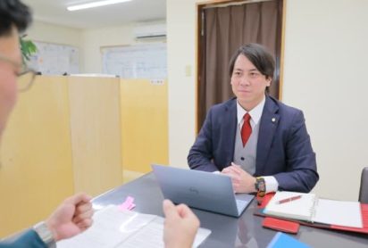 しっかりと聞いて対応